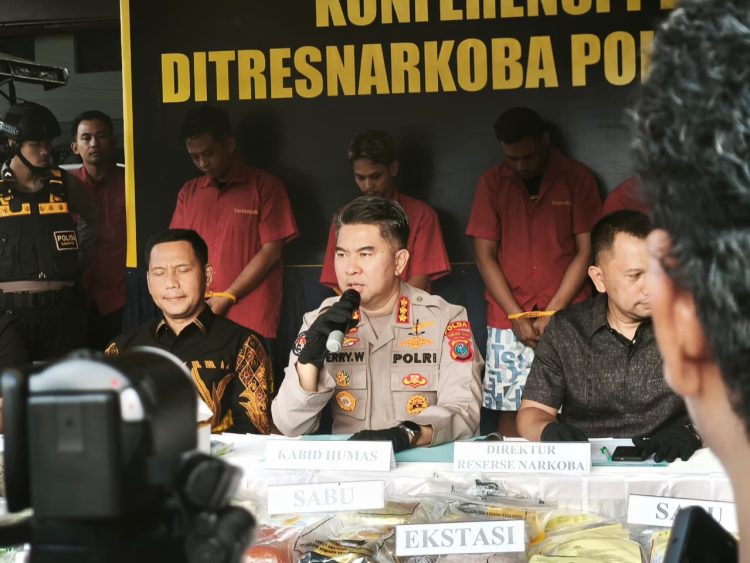 Polda Sumut Ungkap Ratusan Kasus Narkoba, Selamatkan 225 Ribu Jiwa dari Bahaya Narkotika