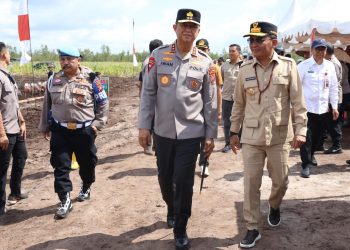 Kapolda Kalteng Targetkan 136 Hektare Lahan Siap Ditanami Jagung 