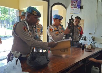 Bidpropam Polda Jatim Gelar Mitigasi Pelanggaran di Polres Nganjuk