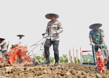 Polda Jabar Komitmen Meningkatkan Kesejahteraan Petani Jagung