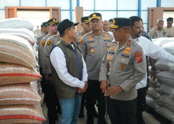 Komitmen Polri dan Petani Jagung Untuk Meningkatkan Ketahanan Pangan Pemerintah Menuju Indonesia Emas 2045