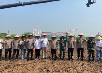 Polda Jabar Resmikan Gudang Logistik dan Tanam Jagung Serentak Kuartal IV 