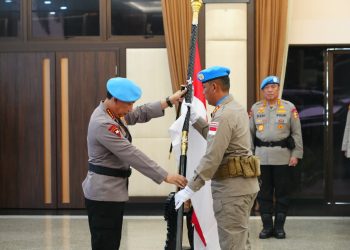 Misi Perdamaian, 7 Personel Polda Sumut Gabung Pasukan Perdamaian PBB Berangkat ke Afrika Tengah 