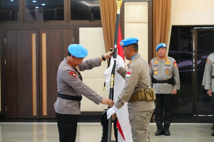 Misi Perdamaian, 7 Personel Polda Sumut Gabung Pasukan Perdamaian PBB Berangkat ke Afrika Tengah 