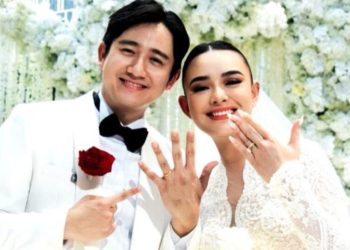 Pasangan Amanda Manopo dan Kenny Austin Dijuluki “Couple Goals Baru 2025” oleh Warganet
