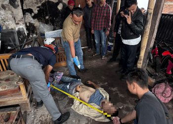 Pria Asal Sukabumi Ditemukan Tewas Gantung Diri