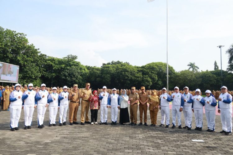 Tri Adhianto Apresiasi Capaian ASN, Kelurahan, dan Generasi Muda dalam Ajang Jabar Award 2025