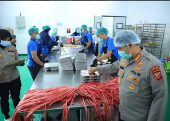 Program MBG Polda Jabar Disambut Antusias, Cegah Stunting Sejak Dini