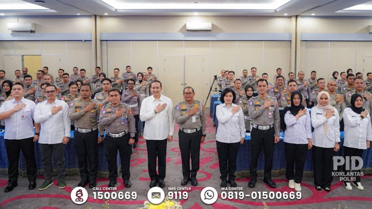 Korlantas Polri Gelar Simposium Target PNBP 2025 untuk Perkuat Layanan Publik dan Optimalisasi Penerimaan Negara