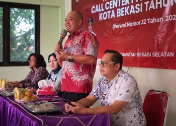 Diskominfostandi Sosialisasikan Call Center NTPD 112, Wujud Pemerintah Siaga Darurat