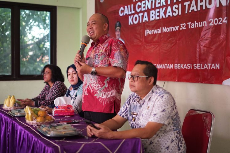Diskominfostandi Sosialisasikan Call Center NTPD 112, Wujud Pemerintah Siaga Darurat