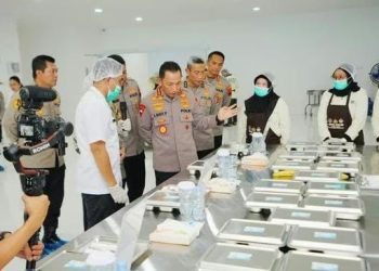 Kapolri Resmikan 32 SPPG dan Groundbreaking 27 SPPG di Jateng