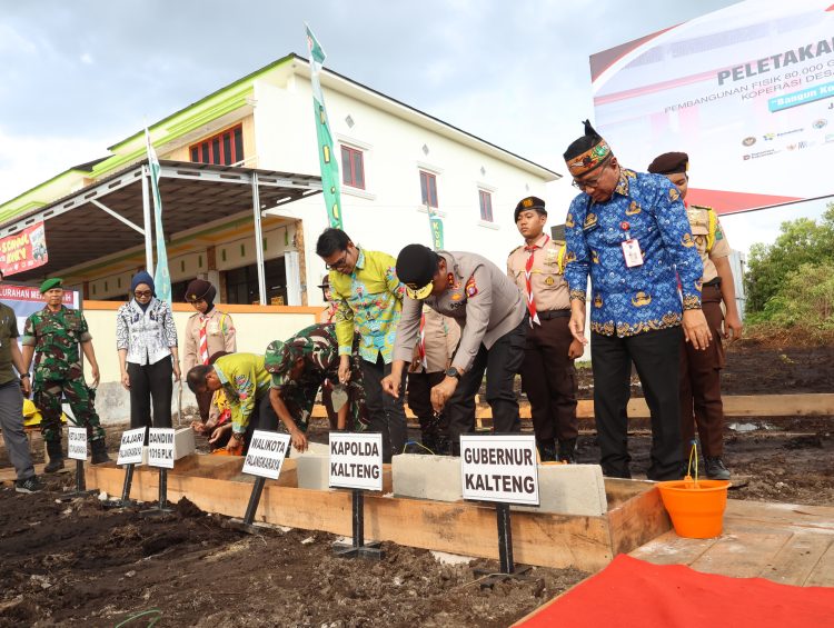 Kapolda Kalteng: KDKMP Jadi Tonggak Kemajuan Desa dan Kesejahteraan Rakyat