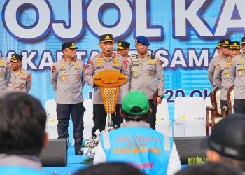 Apel Ojol Kamtibmas, Kapolri Dorong Peran Ojol dalam Pencegahan Kejahatan Jalanan