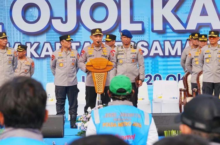 Apel Ojol Kamtibmas, Kapolri Dorong Peran Ojol dalam Pencegahan Kejahatan Jalanan