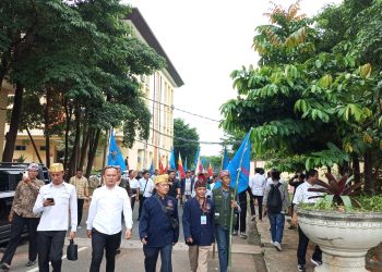 Ucapan ‘Tak Ada Tanah Adat’, Kadis Kesbangpol Mesuji Dilaporkan ke Polda Lampung