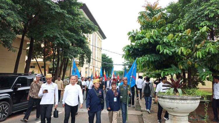 Ucapan ‘Tak Ada Tanah Adat’, Kadis Kesbangpol Mesuji Dilaporkan ke Polda Lampung