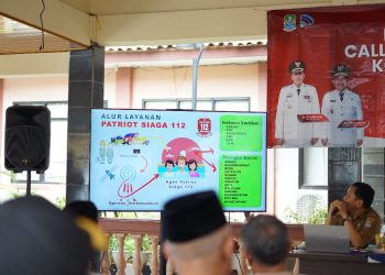 Pemkot Bekasi Gelar Diseminasi Layanan NTPD PATRIOT SIAGA 112