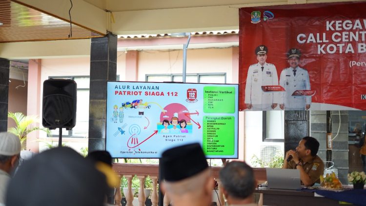 Pemkot Bekasi Gelar Diseminasi Layanan NTPD PATRIOT SIAGA 112