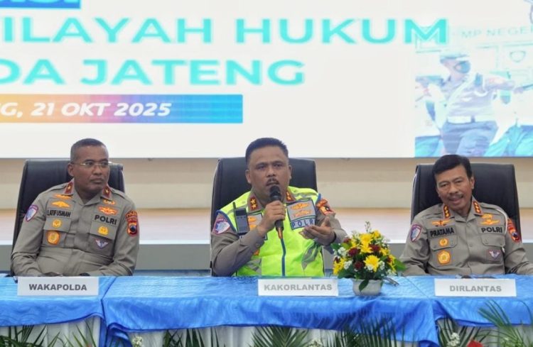 ETLE Nasional Presisi Diperkuat, Kakorlantas Polri: 2026 Harus Capai 5.000 Kamera