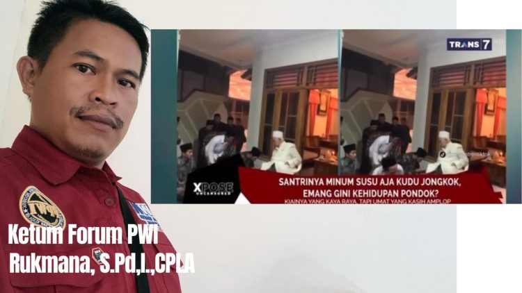 Ketum FPWI Rukmana: Stop Framing Negatif Terhadap Pesantren