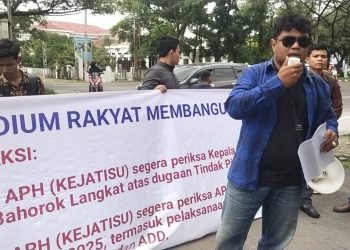 PERMADA Desak Kejati Sumut Periksa Kades Timbang Jaya Terkait Dugaan Korupsi Dana Desa