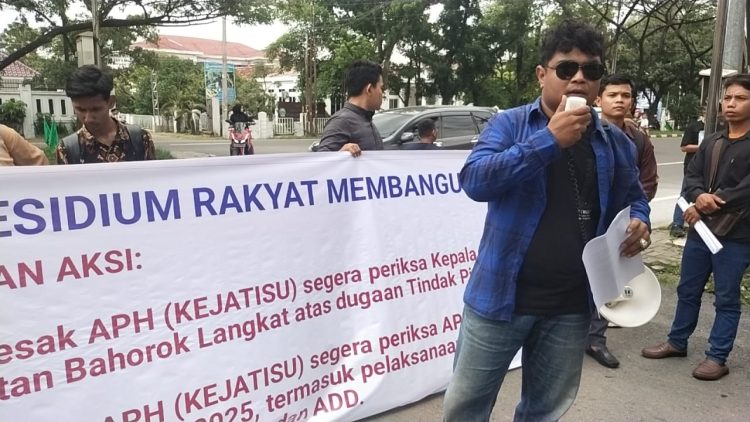 PERMADA Desak Kejati Sumut Periksa Kades Timbang Jaya Terkait Dugaan Korupsi Dana Desa