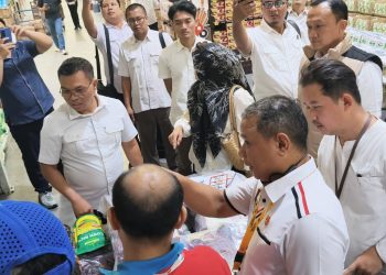 Deputi 1 Bapanas Pimpin Langsung Operasi Pasar Diwilayah Banten