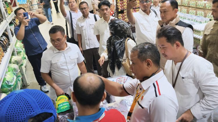 Deputi 1 Bapanas Pimpin Langsung Operasi Pasar Diwilayah Banten