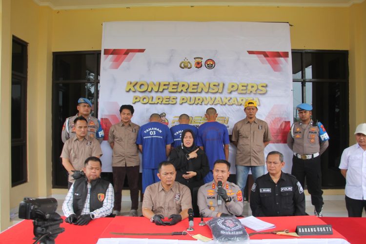 Empat Pelaku Kekerasan di Depan Umum Diamankan Polisi, Satu di Antaranya Masih di Bawah Umur