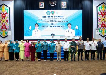 Tri Tito Karnavian Apresiasi Semangat PKK Kalteng, Dorong Program Nyata untuk Rakyat