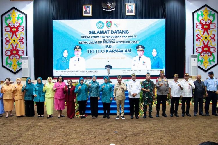 Tri Tito Karnavian Apresiasi Semangat PKK Kalteng, Dorong Program Nyata untuk Rakyat