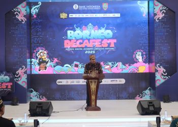 Kapolda Kalteng Hadiri Peluncuran QRIS Tap dan Aplikasi Huma Betang Borneo