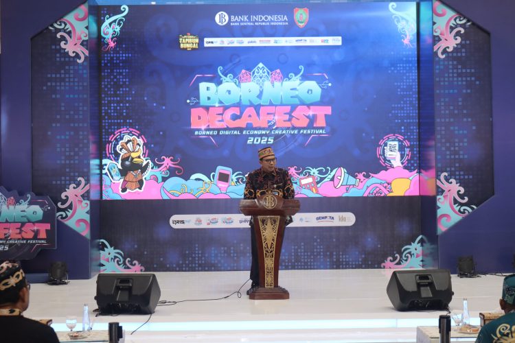Kapolda Kalteng Hadiri Peluncuran QRIS Tap dan Aplikasi Huma Betang Borneo