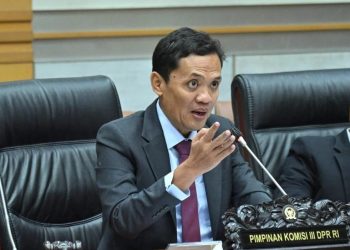 Ketua Komisi III DPR Apresiasi Bareskrim dan BNN Ungkap 38 Ribu Kasus Narkoba