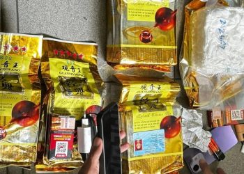 Polri Berhasil Gagalkan Penyelundupan 5 Kilogram Sabu di Pelabuhan Bakauheni 