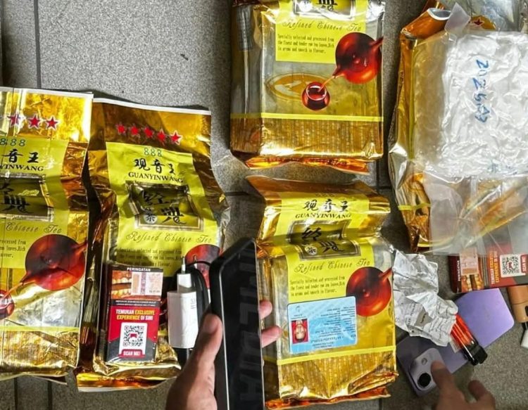Polri Berhasil Gagalkan Penyelundupan 5 Kilogram Sabu di Pelabuhan Bakauheni 