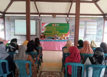 Satgas TMMD Gandeng Dinas Koperasi Dorong UMKM Desa Candi Naik Kelas