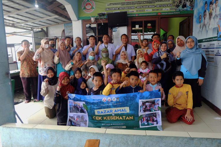 Yayasan Cahaya Madani Indonesia Hadirkan Program Sosial dan Kesehatan untuk Masyarakat Bogor