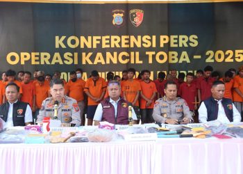 Polda Sumut Tunjukkan Komitmen Berantas Curanmor dan Kejahatan Jalanan