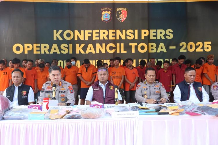 Polda Sumut Tunjukkan Komitmen Berantas Curanmor dan Kejahatan Jalanan