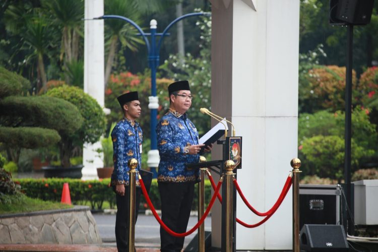 Peringati Hari Sumpah Pemuda ke 97, Kemendagri Gelar Upacara