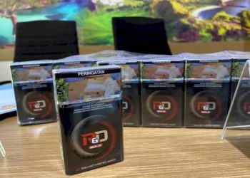 Polda NTT Ungkap Dua Kasus Praktek Perdagangan Tanpa Izin, 2.590 Bungkus Rokok Ilegal Disita