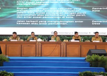Buka Rakor Sekda dan Kepala Bappeda, Mendagri: Forum Evaluasi Kinerja hingga Sinkronisasi Program Pusat dan Daerah