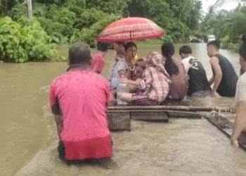 Tanggap Penanganan Bencana Alam di Kecamatan Watubangga Kabupaten Kolaka oleh Kapolres Kolaka