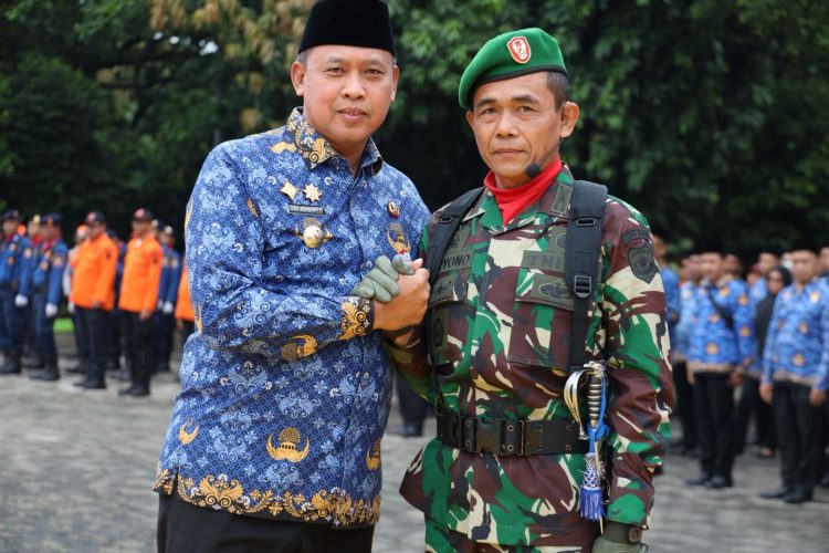 Peringati Sumpah Pemuda ke 97 di Kota Bekasi Tak Luntur Meski Diguyur Hujan