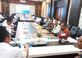 SSDM Polri dan Polda Sultra Gelar Assessment Center Seleksi Terbuka Jabatan Sekda Konawe Selatan