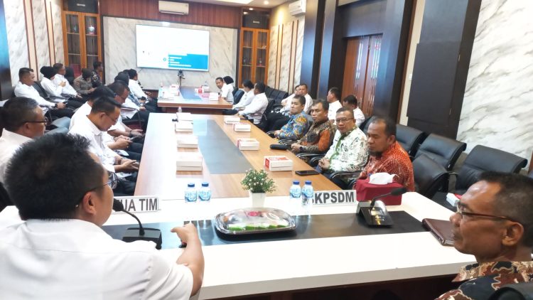 SSDM Polri dan Polda Sultra Gelar Assessment Center Seleksi Terbuka Jabatan Sekda Konawe Selatan