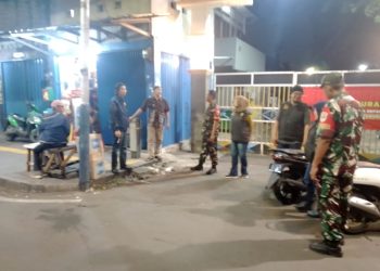 Kodim 0505 JT dan Komduk Gelar Patroli