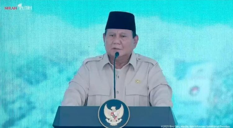 Prabowo Apresiasi Upaya Polri Cegah Peredaran Narkoba 